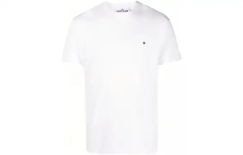 STONE ISLAND SS23 T Shirt Men's White