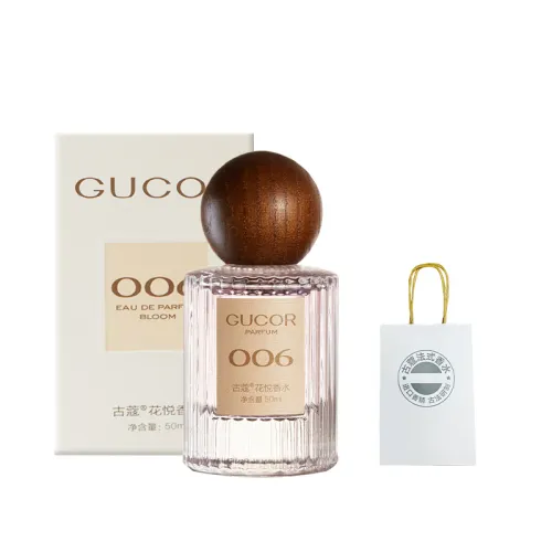 Gukou Flower Charming Fragrance Blooming Perfume Floral Fragrance EDP Natural Petals Woody Light Fragrance Premium Fragrance Long-lasting Fragrance Layered Fragrance 50ml