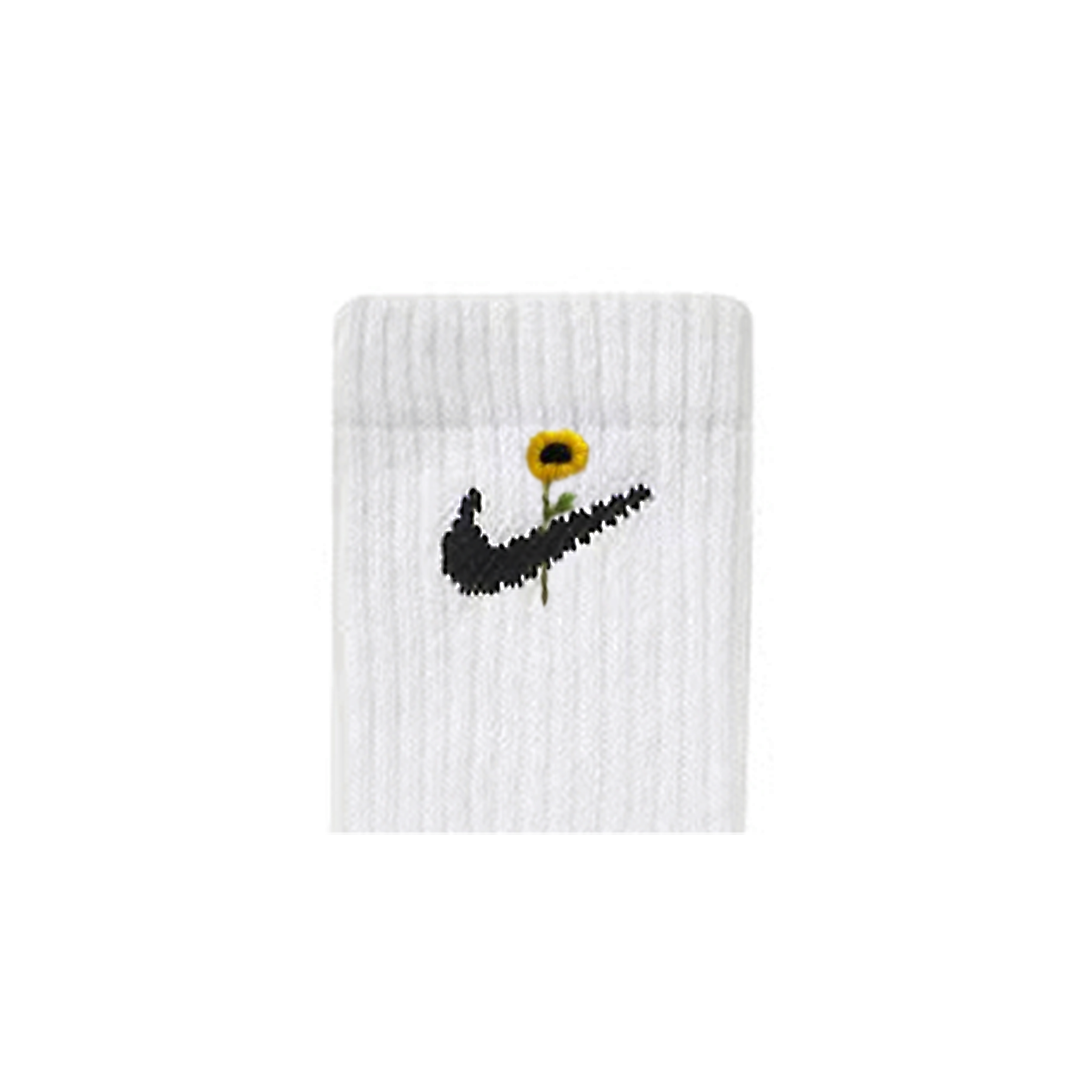 Nike Crew Socks Unisex 3 Pack White