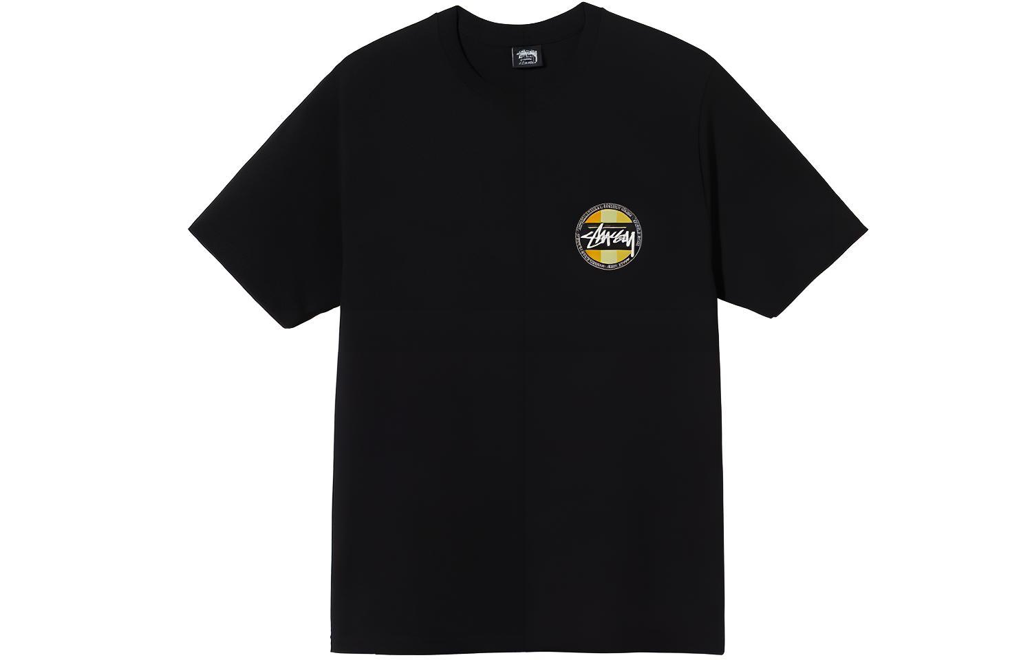Футболка Stussy Classic Dot Dyed Tee (многоцветный) — фото 10