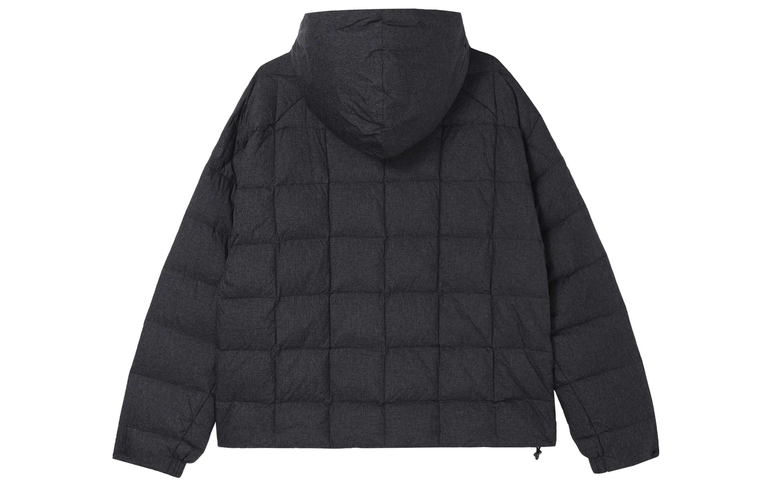 Мужская куртка adidas ZNE DWN JKT (черная) — фото 2