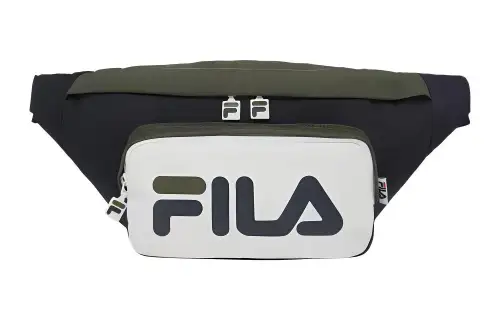 FILA Polyester Fanny Pack Regular Unisex White/Black