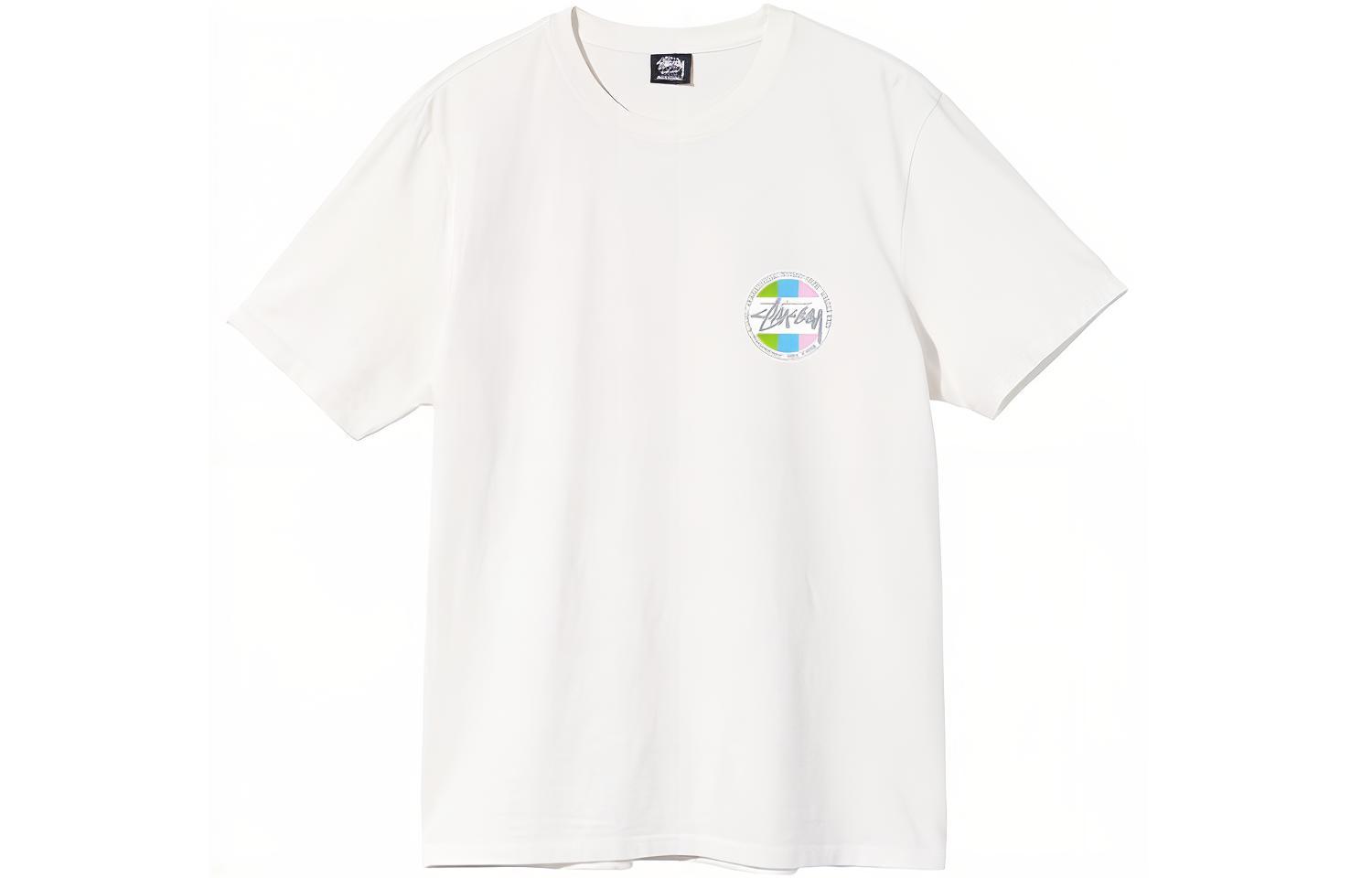 Футболка Stussy Classic Dot Dyed Tee (многоцветный) — фото 4