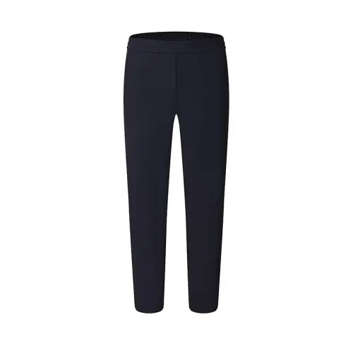FILA Knitted Sweatpants Men's RD Royal Blue
