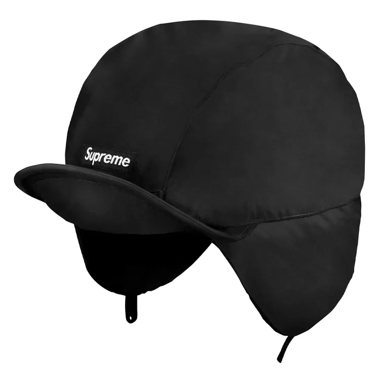 Supreme Nylon Trapper Hats Unisex Black/Brown/Red