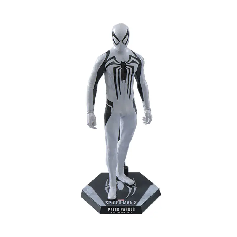 Hot Toys Doll, movable minifigure, Marvel, Spiderman, scale 1:6