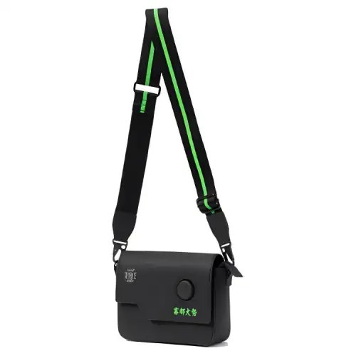 Li Ning Pu Shoulder Bag, Crossbody Bag Regular Unisex Black