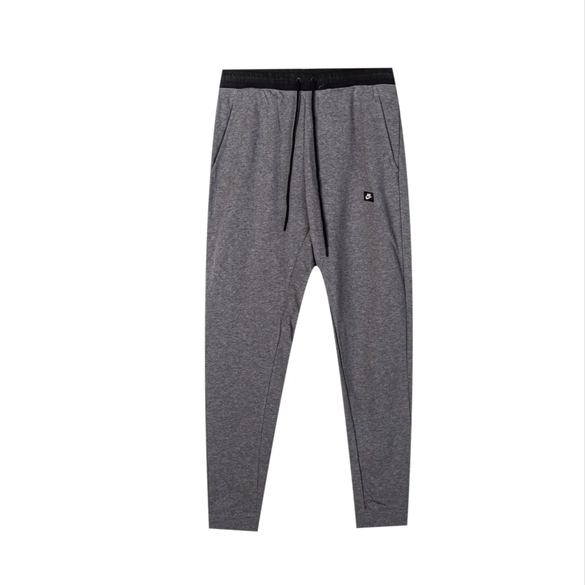 Nike Knitted Sweatpants Men's Gray