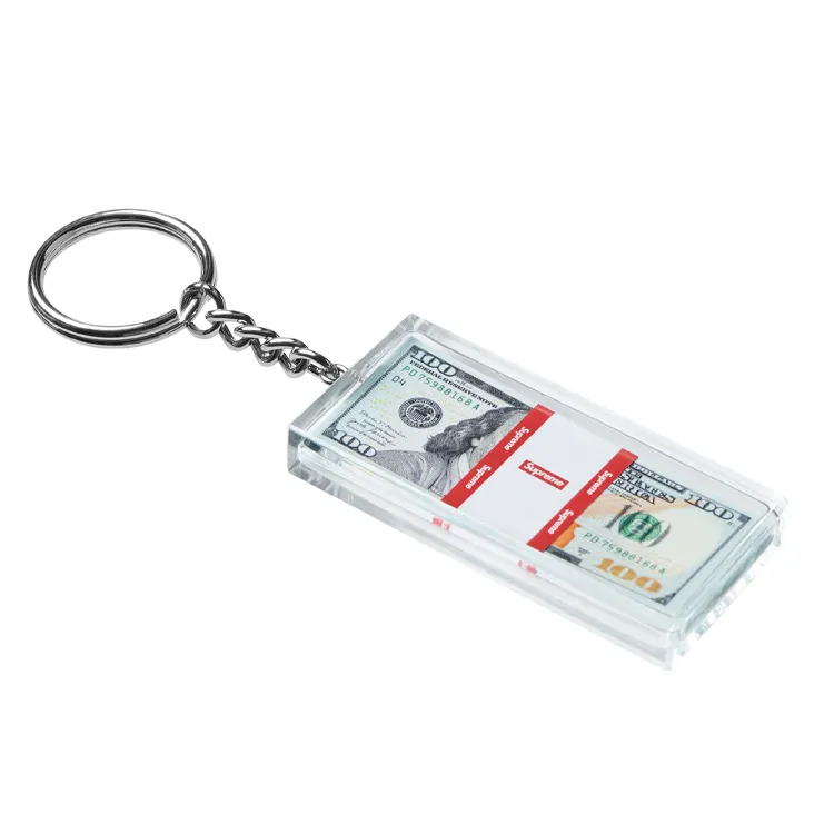 Supreme Keychains Unisex Multicolor