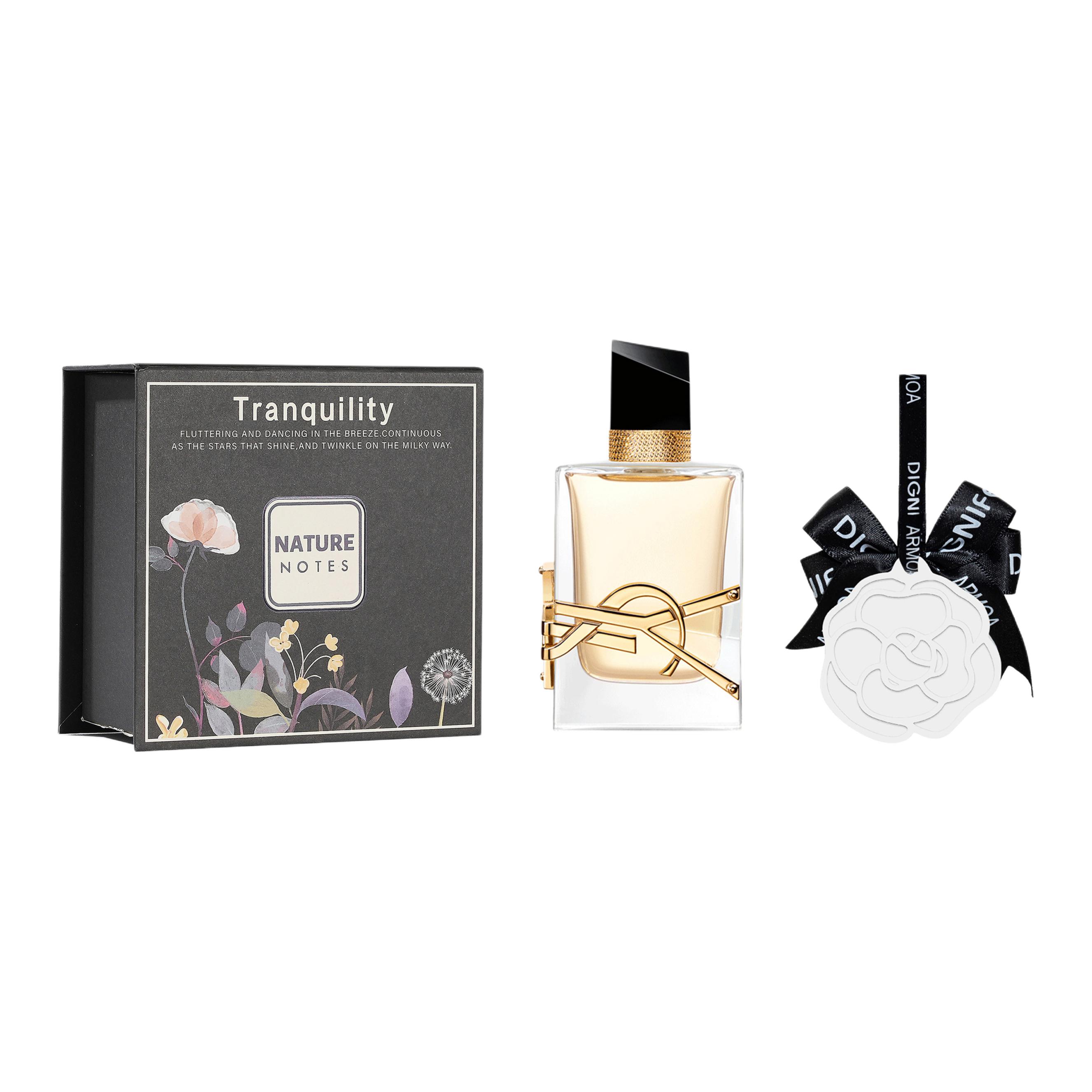 YSL, classic perfume, white tea, diffuser, fashionable incense stone, floral gift box, 30 ml, 50 ml, long-term effect