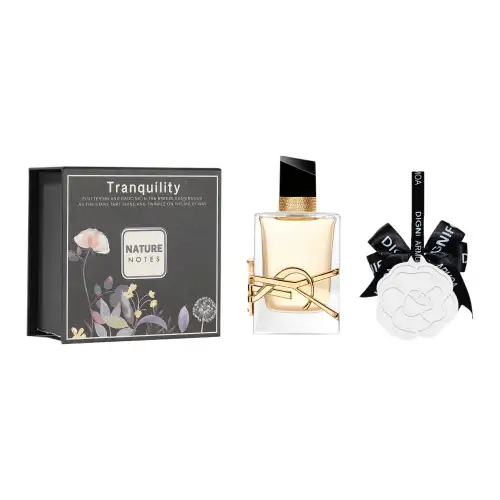 YSL, classic perfume, white tea, diffuser, fashionable incense stone, floral gift box, 30 ml, 50 ml, long-term effect