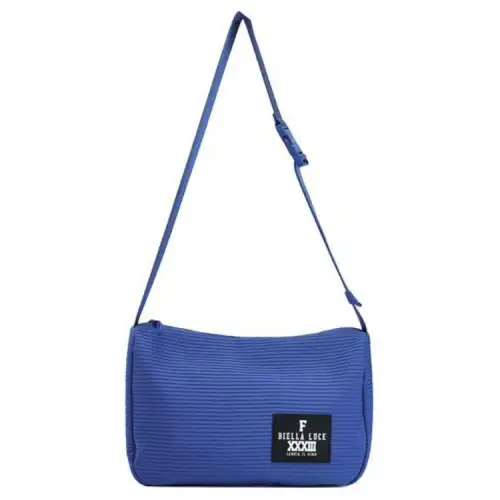 FILA FUSION Fabric Handbag, Shoulder Bag, Crossbody Bag Unisex Santorini Blue