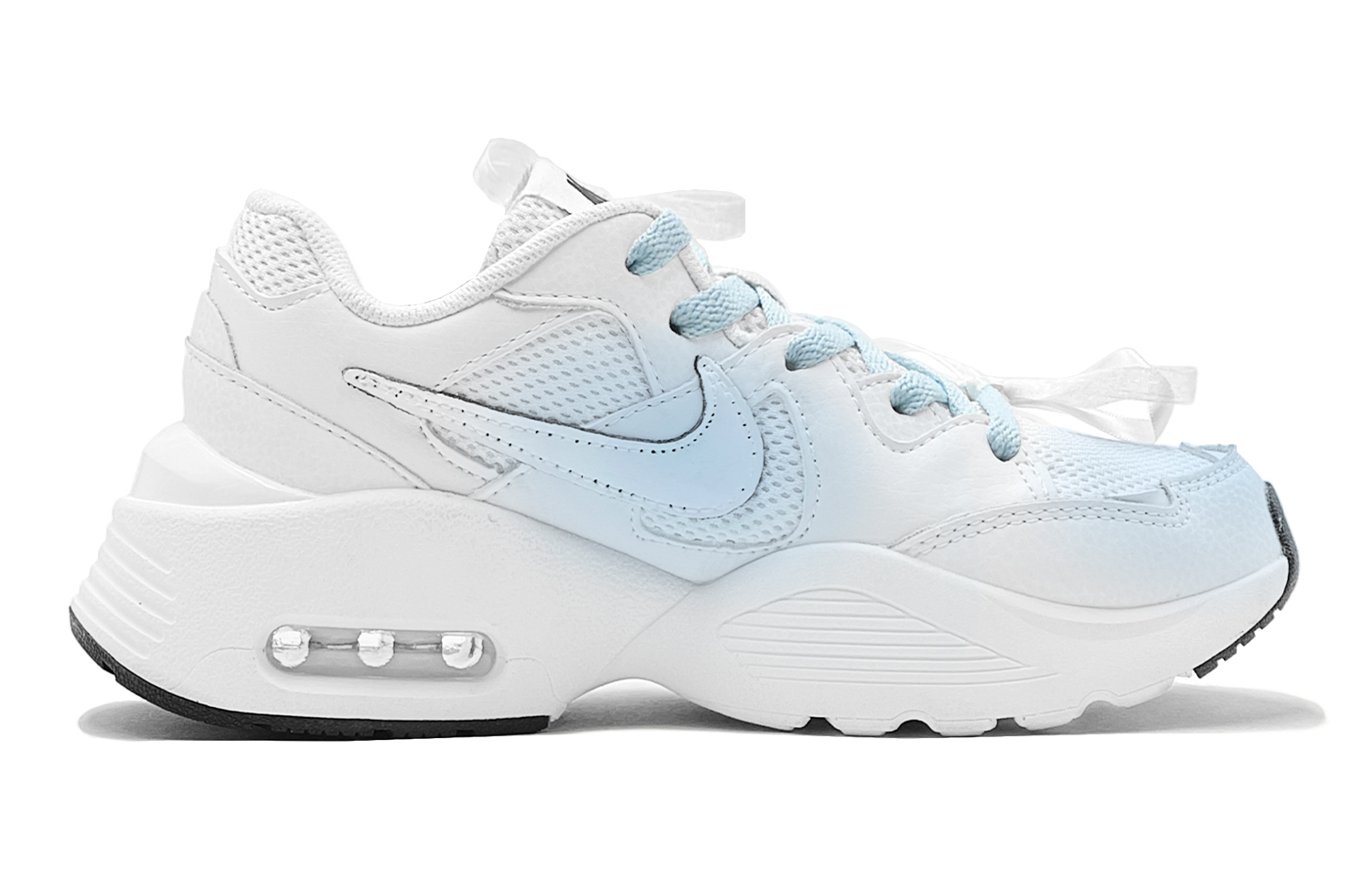 Nike Air Max Fusion Abrasion Resistant Lightweight Wear resistant And Lightweight Low top Running Shoes Women’s
