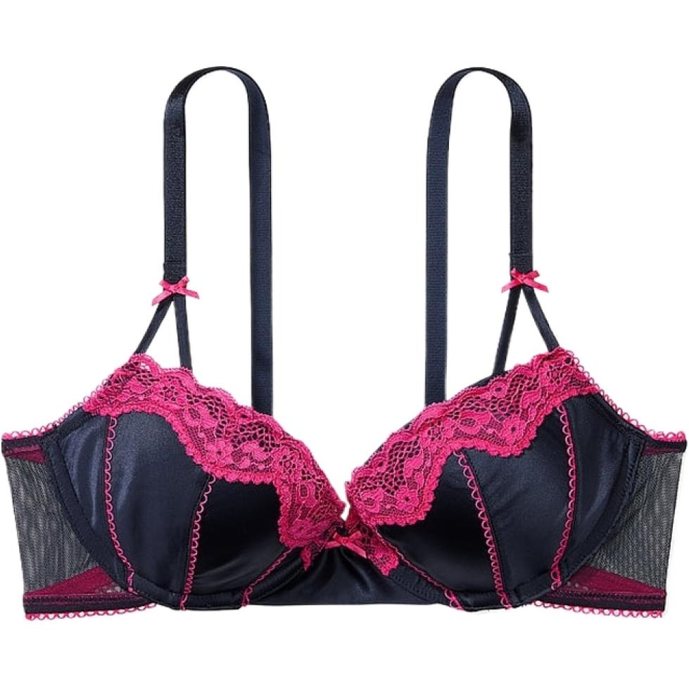 Женский бюстгальтер Victoria's Secret (темно-синий)