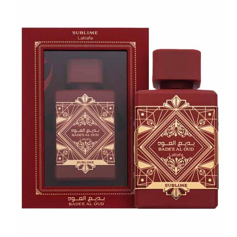 LATTAFA LATTAFA PRIDE Bade'e Al Oud perfume woody aromatic fragrance EDP 100ml