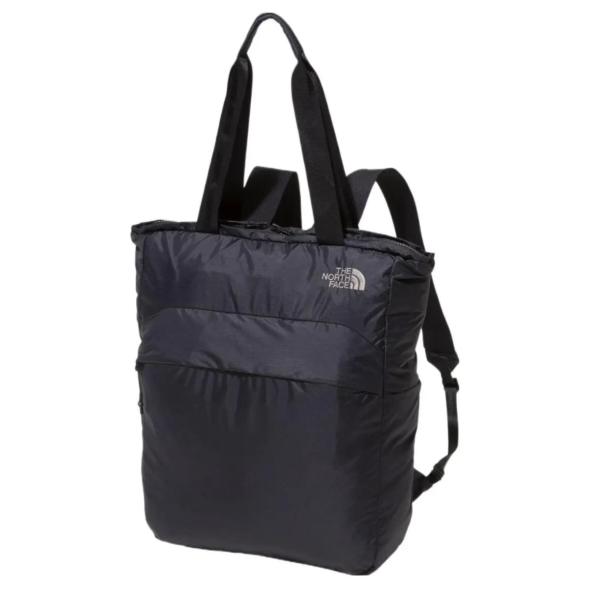 THE NORTH FACE 18L Handbag Backpack Outdoor Bag Recycled Tear Resistant Nylon Black Unisex