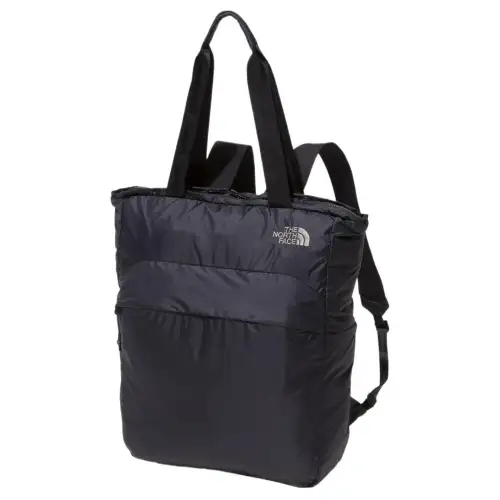 THE NORTH FACE 18L Handbag Backpack Outdoor Bag Recycled Tear Resistant Nylon Black Unisex