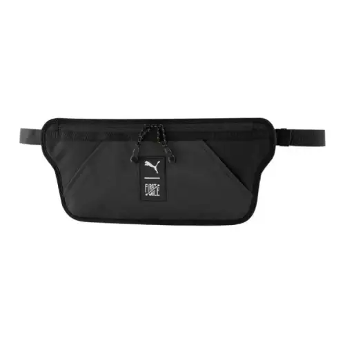 PUMA Fabric Crossbody Bag, Shoulder Bag, Fanny Pack Regular Unisex Black