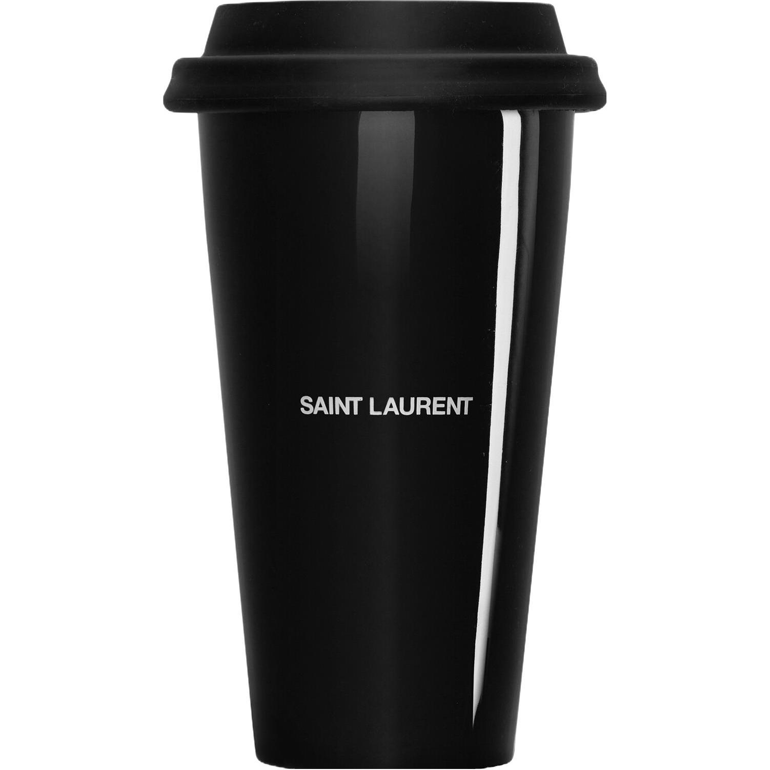 Керамическая кружка SAINT LAURENT (черная)