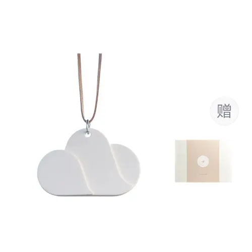 Aromatherapy for auto, rear view mirror, fresh pendant for car, creative universal perfume, high-quality style, simple and elegant design