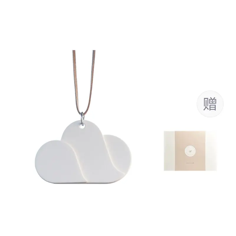 Aromatherapy for auto, rear view mirror, fresh pendant for car, creative universal perfume, high-quality style, simple and elegant design
