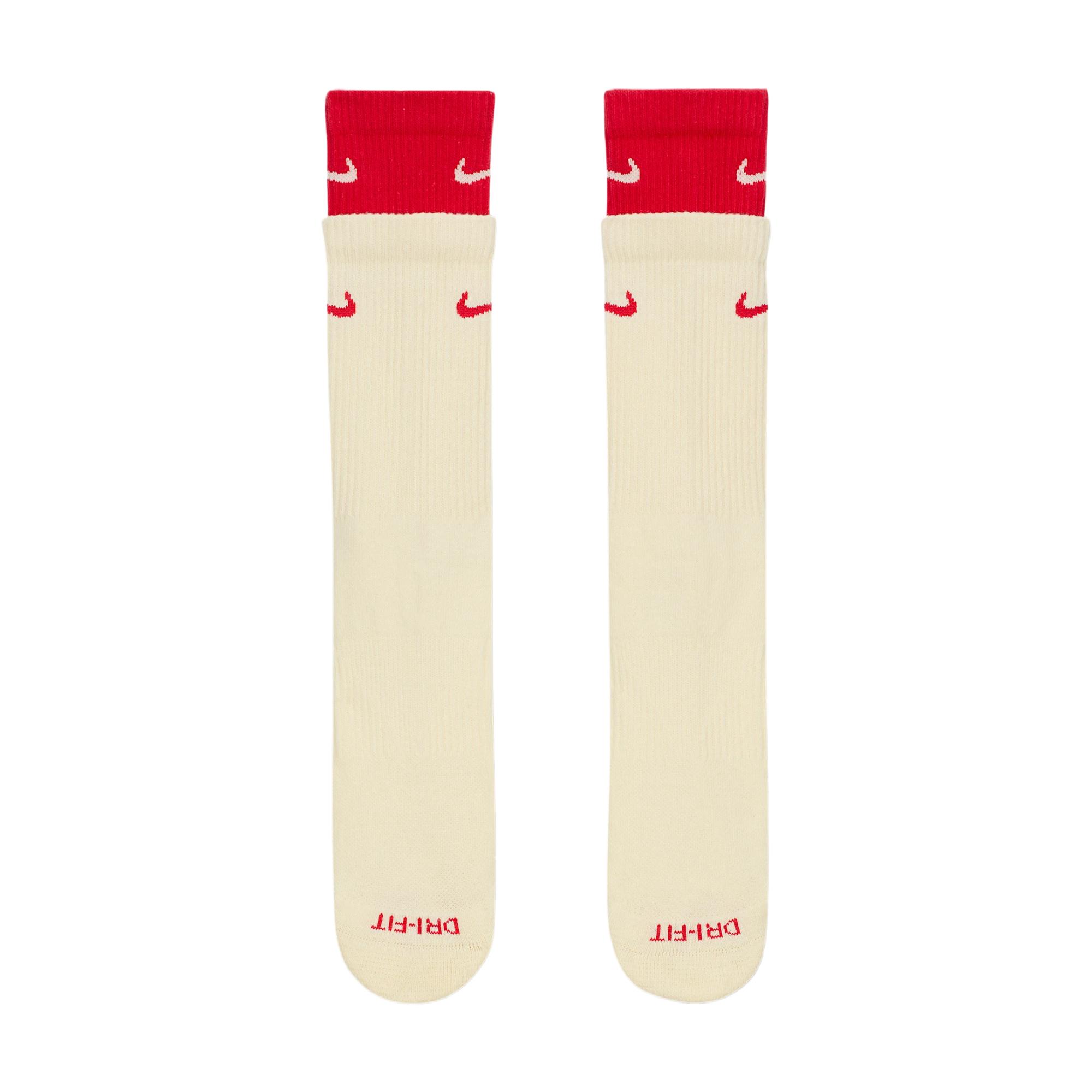 Nike Crew Socks Unisex 1 Pack Coconut Milk