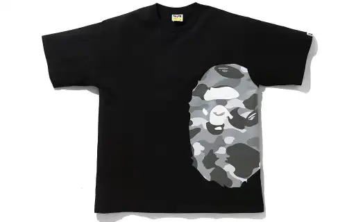 Bape Color Camo Side Big Ape Head Relaxed Tee