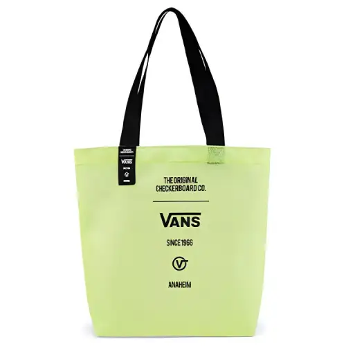 Vans PVC Handbag Regular Unisex Yellow