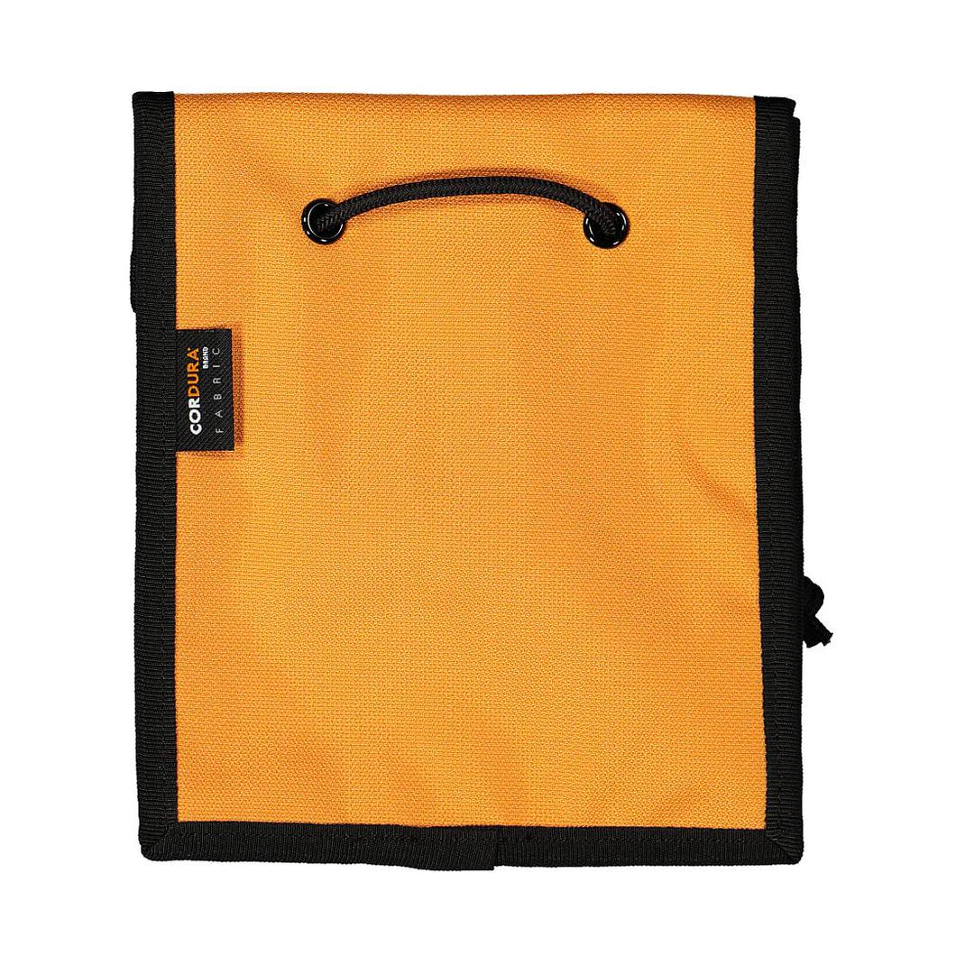 Сумка Carhartt WIP Neck Pouch Logo (желтая) — фото 5