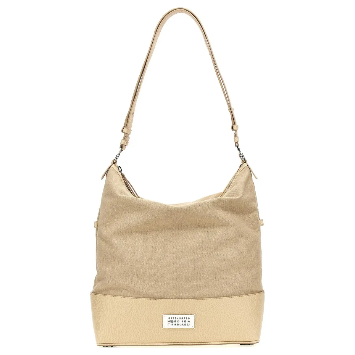 Maison Margiela 5AC Zip Up Medium Hobo Bag