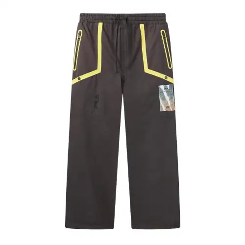 FILA Knitted Sweatpants Men's Whale Gray