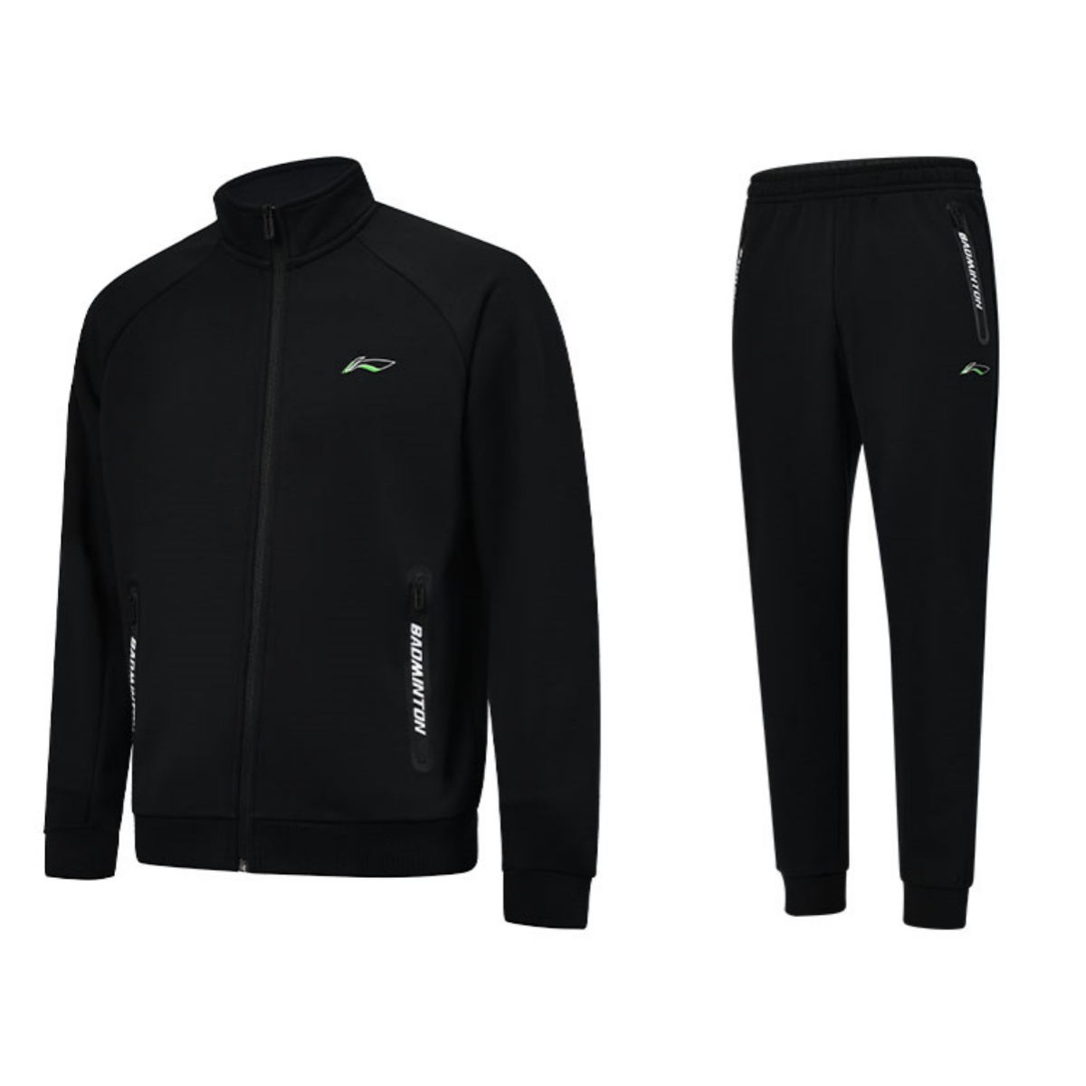 Li Ning Badminton Collection Casual Sportswear Unisex Black