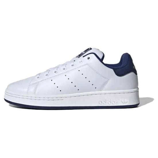 Adidas Originals STAN SMITH CS XLG Cushioning Wear-Resistant Low-Top Skateboard Shoes Unisex White Blue
