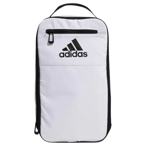 Adidas Zip Closure Polyester Backpack Regular Unisex White/Black