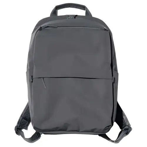 UNIQLO Polyester Backpack Regular Men's Asphalt Gray