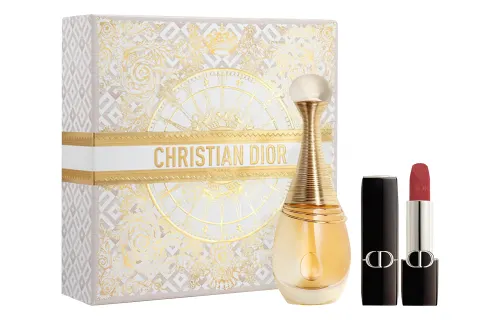 DIOR Vivid Blue Gold Lipstick True Me Classic Rich Scent