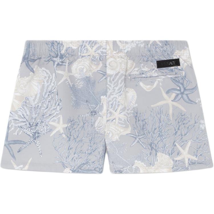 VERSACE Barocco Sea Printed Drawstring Swim Shorts