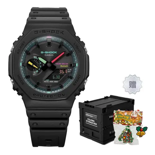 CASIO Unisex Liquid Crystal/Analog Dual Display Series Black Watch