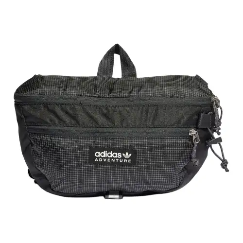 Adidas Large Adventure Waist Bag Black