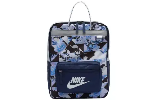 Nike Polyester Backpack For Kids Regular Unisex Dark Blue