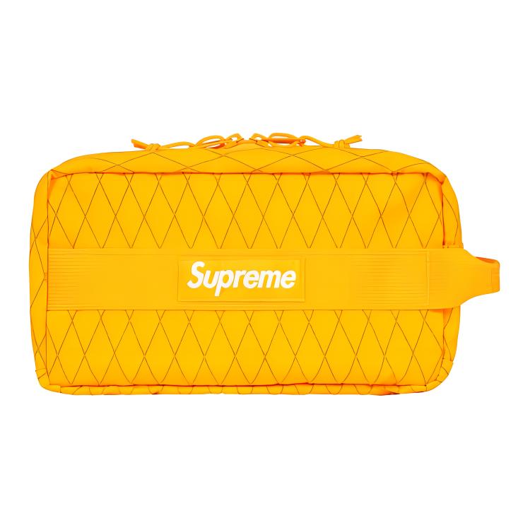 Сумка Supreme FW18 Week 0 (ярко-желтая) — фото 2