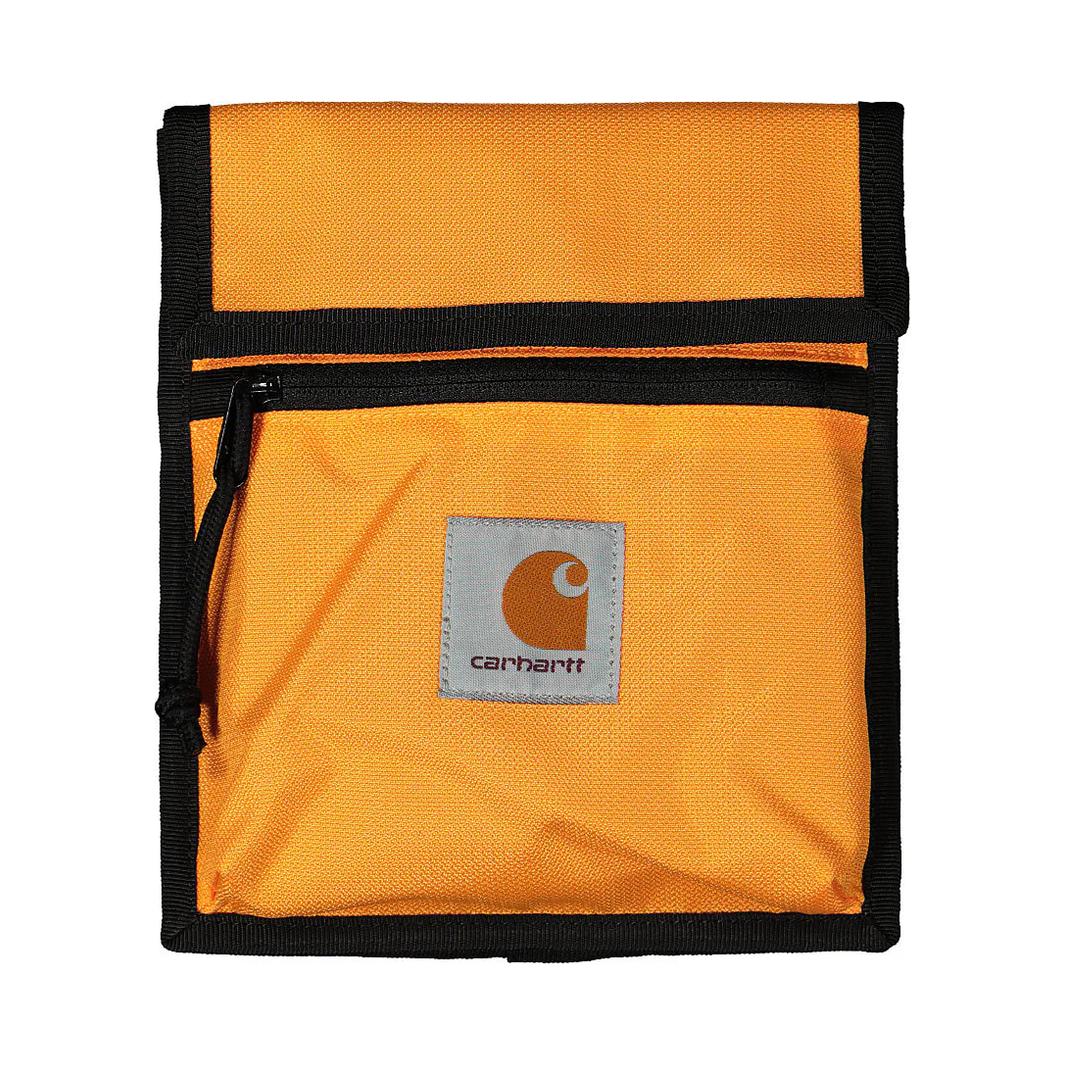 Сумка Carhartt WIP Neck Pouch Logo (желтая) — фото 2