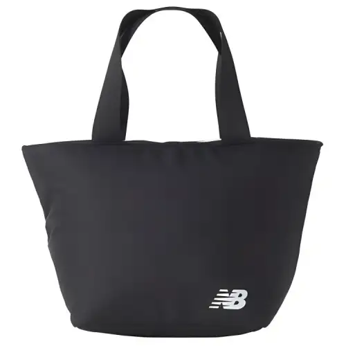 New Balance Polyester Handbag, Shoulder Bag Regular Unisex Black