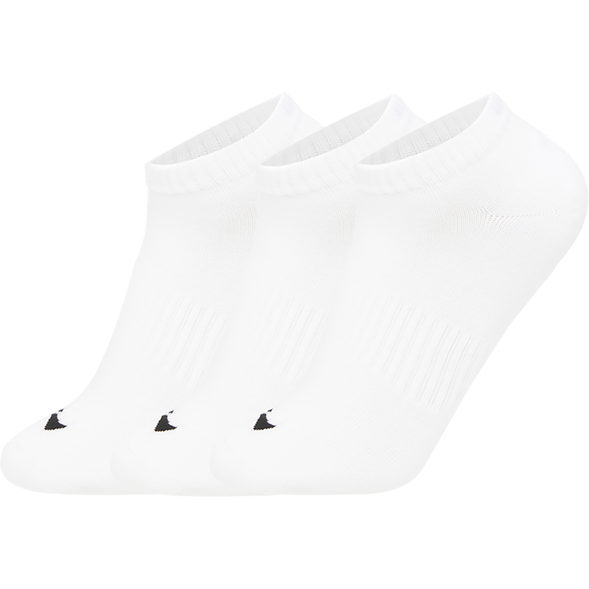 Li Ning Sports Life Collection Ankle Socks Unisex 3 Pack White