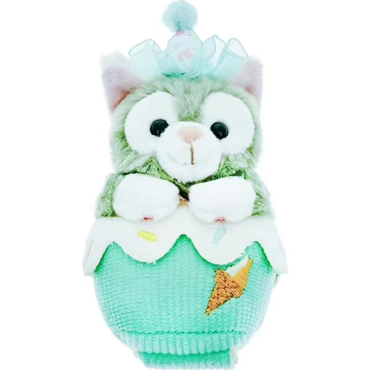 Disney Disney 2024 Celebration Exclusive Lina Belle, Stellar, Duffy, Shirley Rose, Keqian, Olmira, Geratoni, Olu Mini Plush Headband Velcro, Hong Kong Disney, Doll Decoration, Doll Peripherals