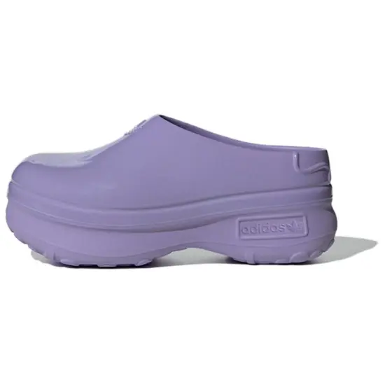 Adidas Adifom Stan Smith Mule Purple Women's