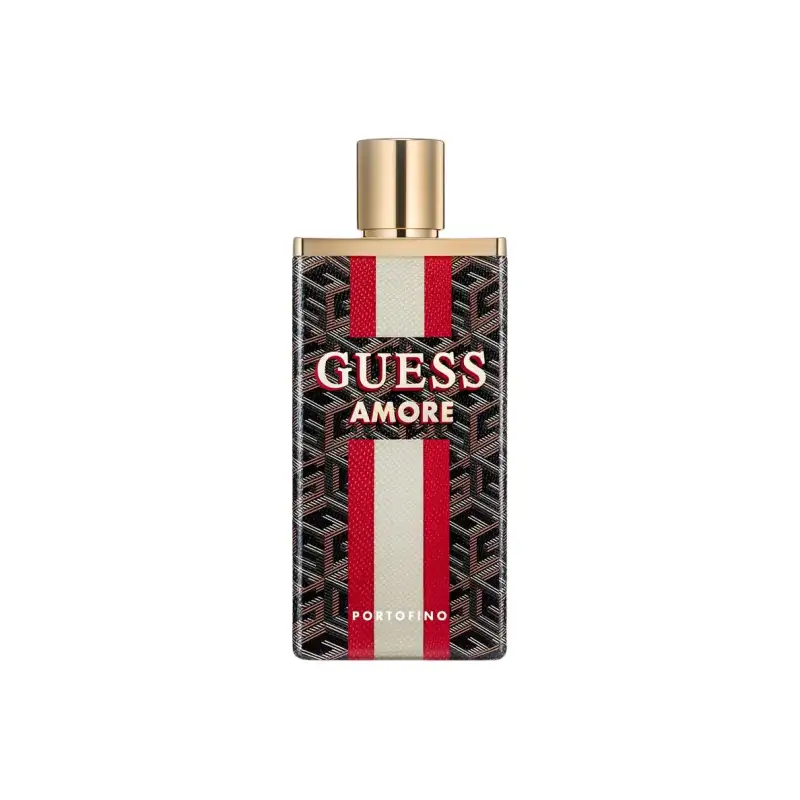GUESS Amore Portofino perfume aromatic fruity fragrance EDT geranium 100ml