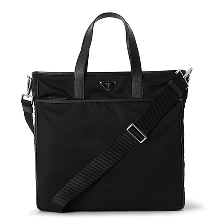 Мужская сумка Prada (черная)