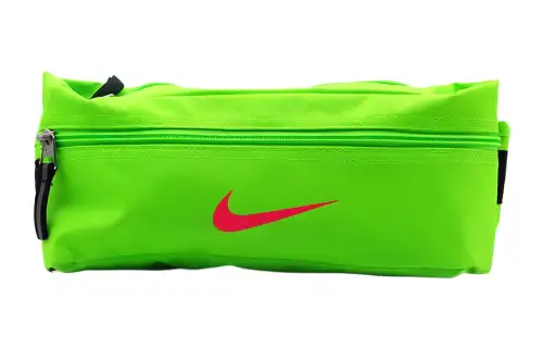 Nike Polyester Sports Bag Storage Fanny Pack Regular Men's Green