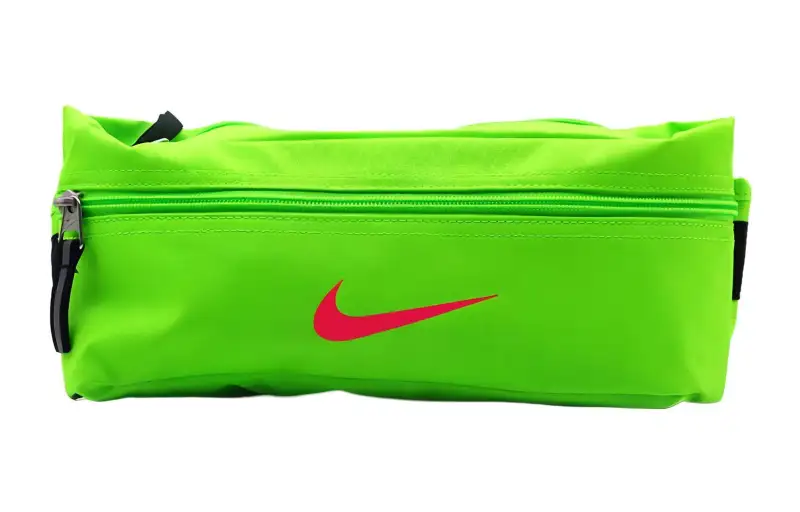 Nike Polyester Sports Bag Storage Fanny Pack Regular Men's Green